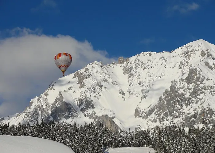 Alojamento de Acomodação e Pequeno-almoço Jagerhaeusl Ramsau am Dachstein