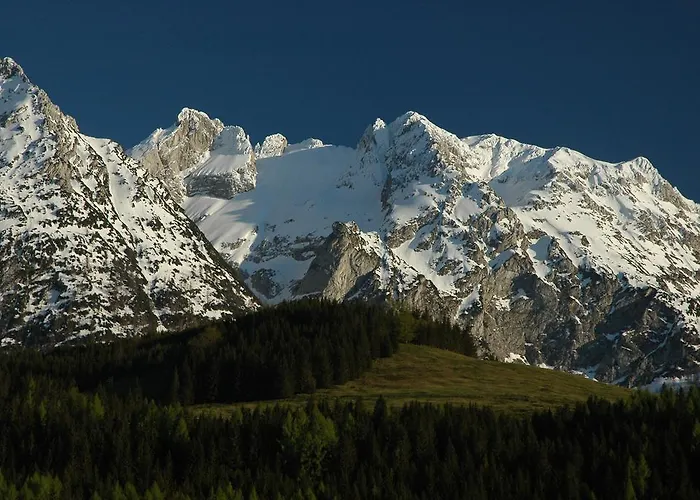 Jagerhaeusl Alojamento de Acomodação e Pequeno-almoço Ramsau am Dachstein