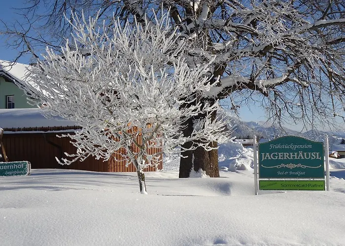 Jagerhaeusl Bed & Breakfast