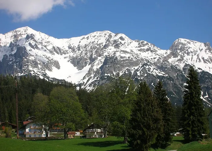 Jagerhaeusl Alojamento de Acomodação e Pequeno-almoço Ramsau am Dachstein